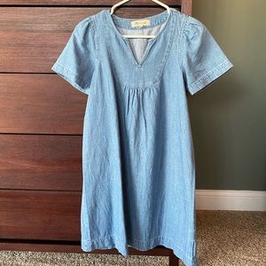 Madewell Denim Dress
